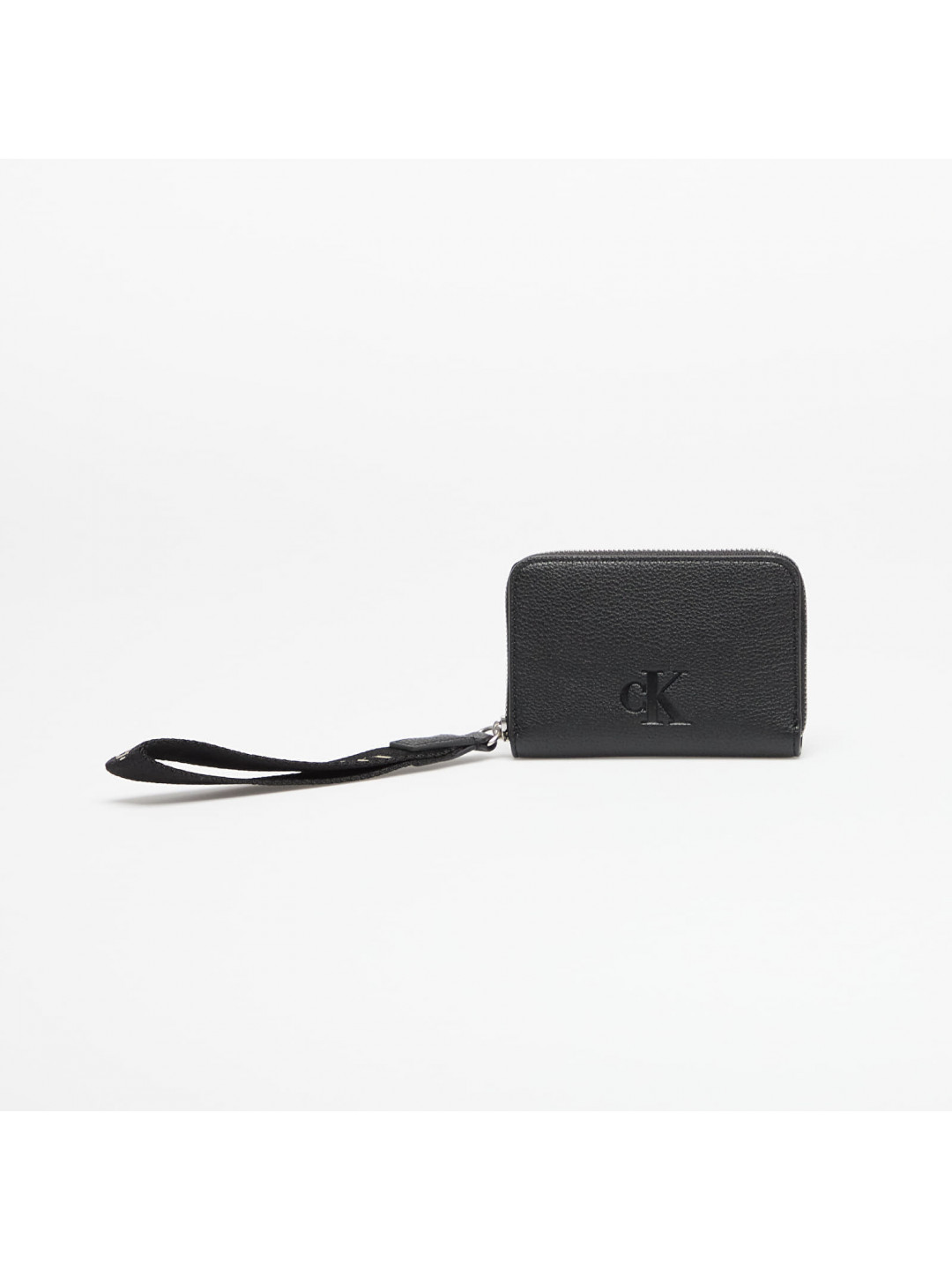 Peněženka Calvin Klein Jeans Ultralight Zip Wallet Black Universal